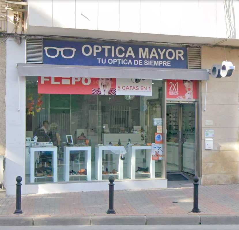 Óptica Mayor – Las Torres de Cotillas